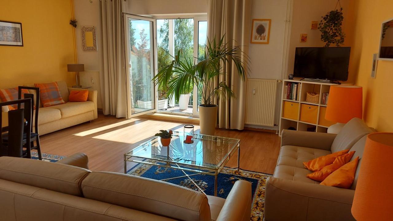 Von-Thuenen Appartement Schwerin  Buitenkant foto