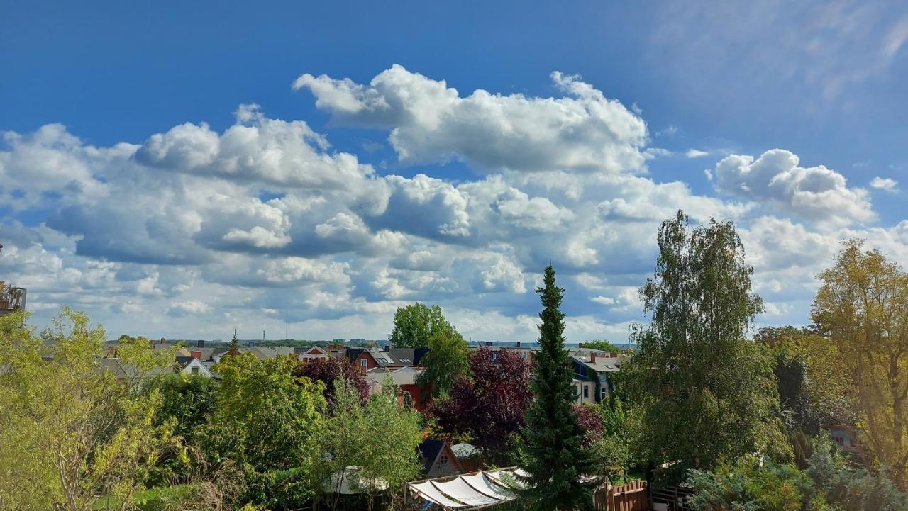 Von-Thuenen Appartement Schwerin  Buitenkant foto
