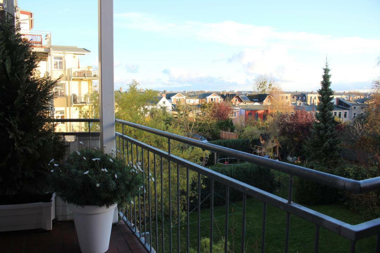 Von-Thuenen Appartement Schwerin  Buitenkant foto